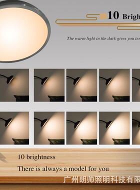 LED遥控落地灯天卧空氛围灯弹钢琴厂读客厅室亚马逊AL4mazon阅家L