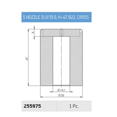 高千穗高品质选择性波峰焊喷嘴255975埃莎31*35 彼勒豪斯 志胜威