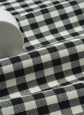 梳黑朝阳格毛呢布料羊毛面料精服外装RLV裤子套保白暖羊毛大衣面