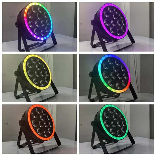 HF-04-F12颗四合一led帕灯酒+辅染色灯舞台灯光氛围T光V吧K演出面