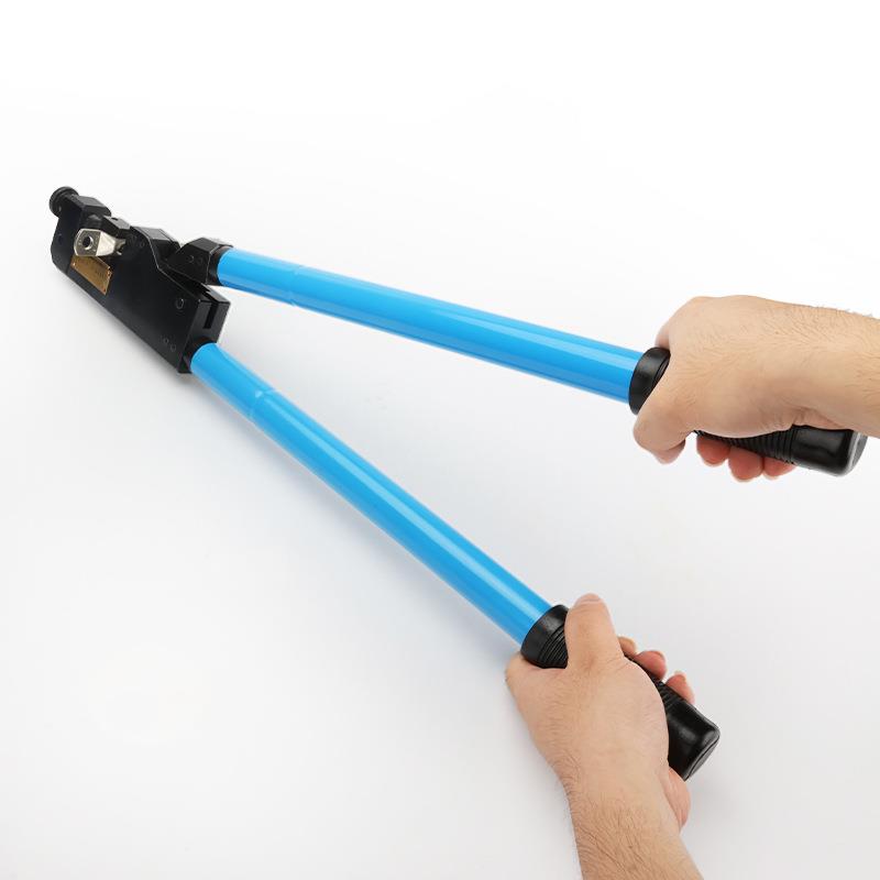 德工具H-230大Y.型O瑞端子压著钳H-230手动裸端子压接钳10-2m40m2