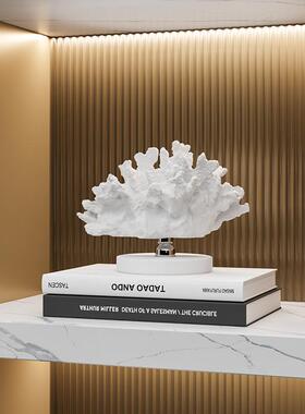 大地色电视柜开品放格装饰件摆客轻奢大麦秋书柜平层厅酒柜摆件