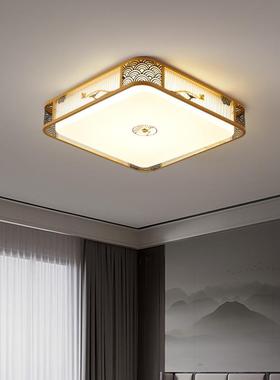 新中式吸顶国灯新全款客厅灯中风卧室WHQ厅灯具简约餐现代屋套餐