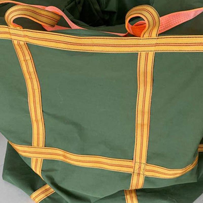 吨袋加厚方形吨袋集装袋袋大MTQ容装量吨包装袋泥编污织集吨袋