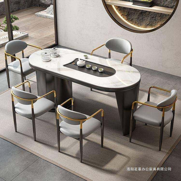 无品牌/岩板桌椅组合现代简约家茶用阳台网红小桌茶茶台可储物夫,基础建材,脚轮/万向轮,淘宝优惠券,粉丝福利购,淘宝优惠卷