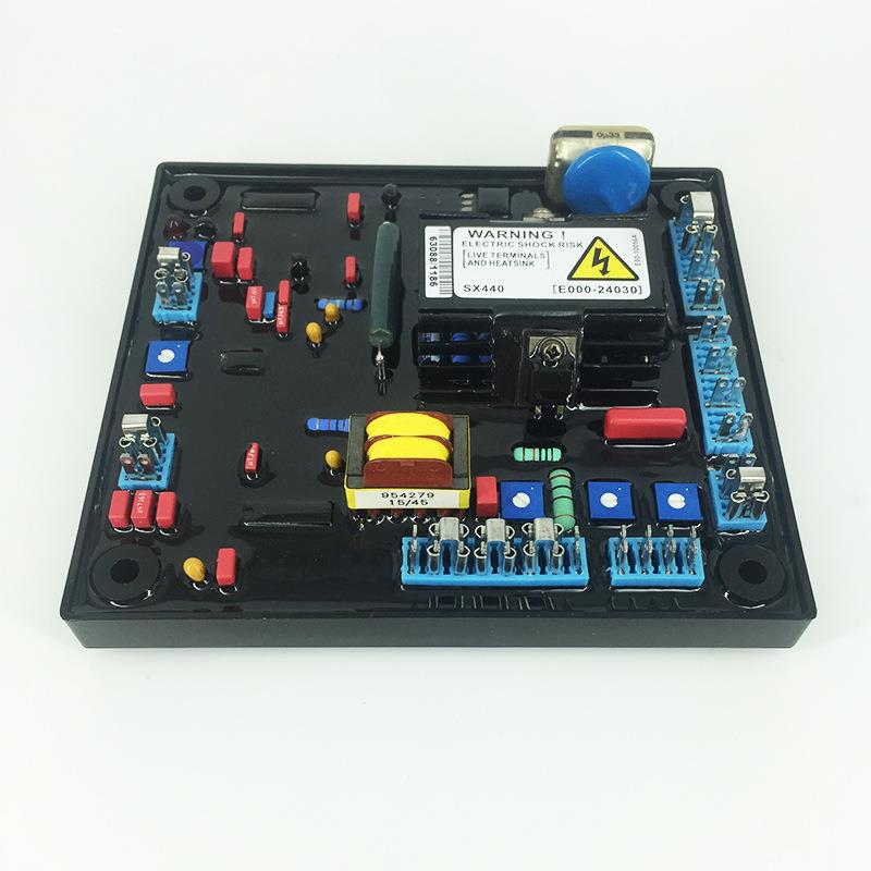 S动X440-A发电机零部压件AVR机组配件调稳板压自电压调节器