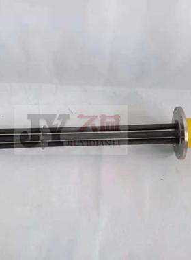 SRY加2系列管电加热器不锈钢电加式热PTM管380V/220V法兰状电热器