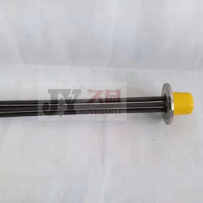 SRY加2系列管电加热器不锈钢电加式热PTM管380V/220V法兰状电热器