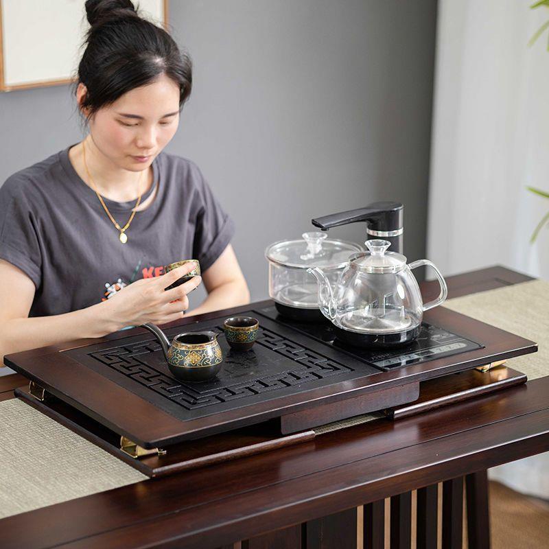 榻榻米矮壶茶桌日式茶几实木飘小桌子窗折叠阳台炕NRH桌茶一台烧