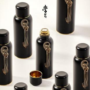 墨麟保温壶 传家壶迷你·金鳞 学古x无垠 2025乙巳蛇年限定新品