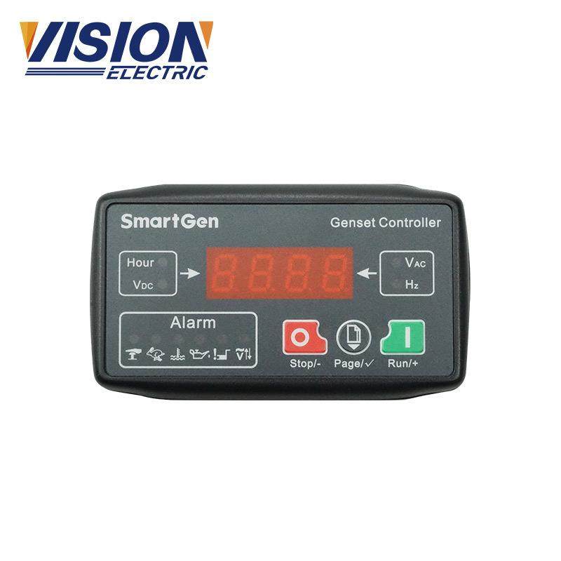SmartGen众智MGC100小型柴油汽油发电机组控制器自启动保护模