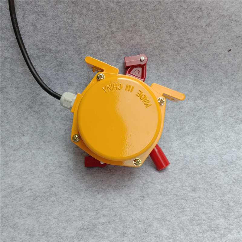 XLLS-F-II拉绳开关XLLS-P-I手动XLLS-D-I输送机带式急停装置