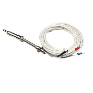 圆柱表面热电偶测温精准滚珠轴承 镍硅直柄式 WREMWRNM 201A镍铬