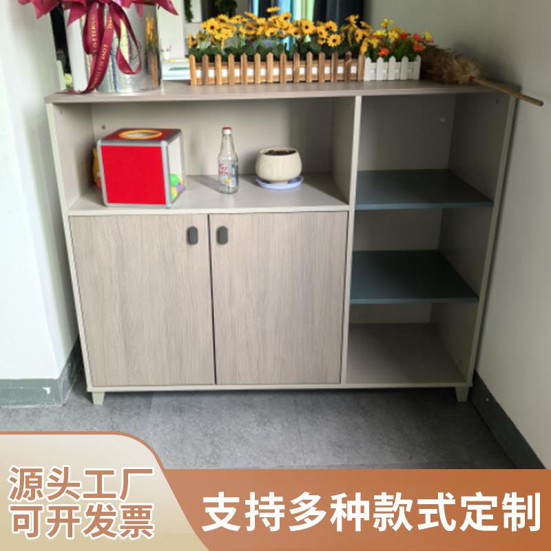 办公室矮柜办公文件柜资料柜打印机收纳柜储物柜简约现代茶水柜