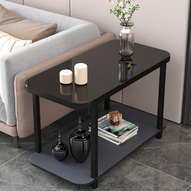 沙发客厅边柜茶几侧边小户型简约现代家用移动带轮茶桌置物架角几