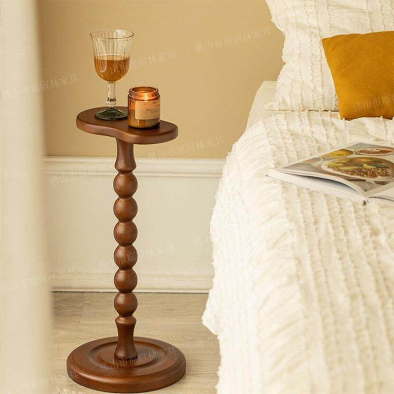 实木小杯几法式葫芦迷你置物角几边几可移动木质复古小茶几摆件,玩具/童车/益智/积木/模型,毛绒/玩偶/公仔/布艺类玩具,淘宝优惠券,粉丝福利购,淘宝优惠卷