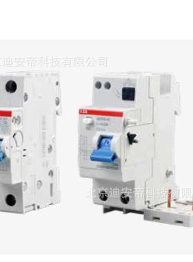 SF202-D32 ABB微型断路器 小型开关 32A 2极 2P 10230893