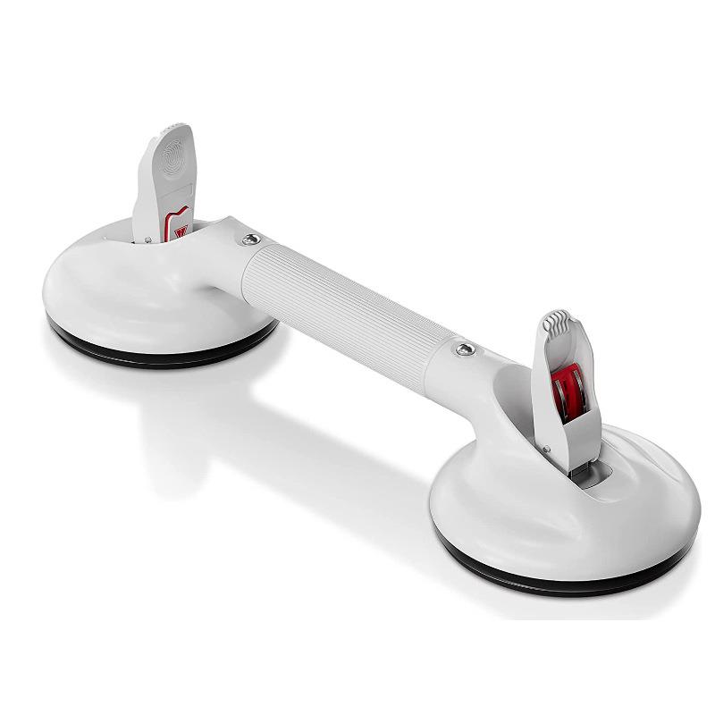 大吸力扶手免打孔浴室吸盘扶手防滑无障碍老人移门玻璃门安全拉手