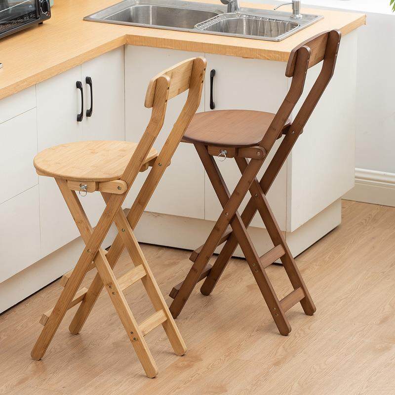 折叠吧台椅家用简约餐椅高脚凳实木酒吧椅奶茶店前台餐厅靠背椅子,鲜花速递/花卉仿真/绿植园艺,割草机/草坪机,淘宝优惠券,粉丝福利购,淘宝优惠卷