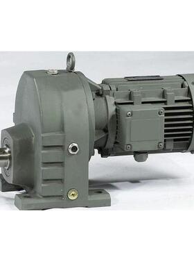 泰兴减速机现货供应RX97斜齿轮减速机