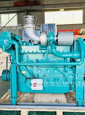潍船用0W0350力柴油马机船舶动P12C-400力WP10C3P12C船用发动机船
