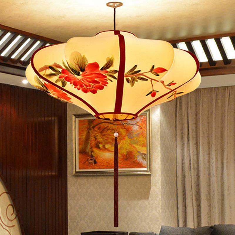 室内中式灯笼灯厅灯笼吧台式中式灯笼楼梯别餐墅复工程仿古中吊国,家装灯饰光源,智能吊灯,淘宝优惠券,粉丝福利购,淘宝优惠卷