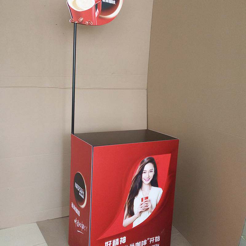 全铝式易拉宝广告器材广告宣传展示架促销架