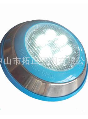 厂直LED泳供池TZ-1003灯304不锈钢1挂壁式水下灯家6w/9w/2w低压12
