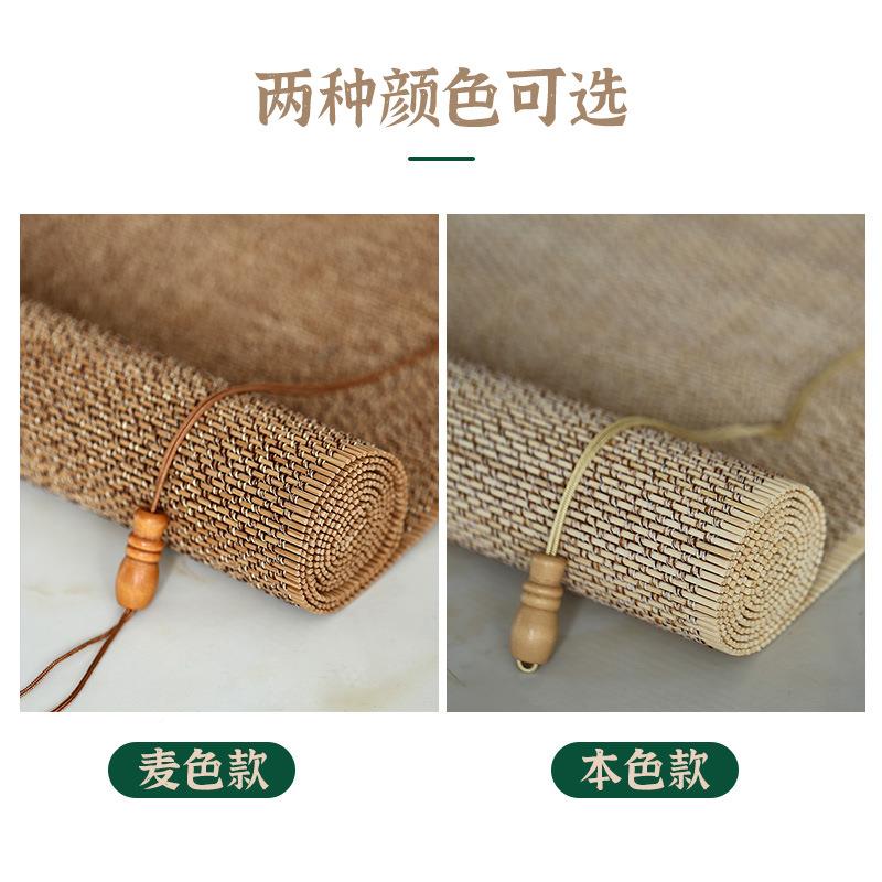 高厅遮光竹帘窗帘竹帘室卷FS755990帘帘窗竹帘子门帘隔断阳台客茶