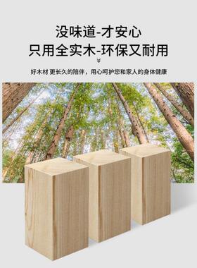 民实木床无头板ST-100-1单人床排骨架床架双人床宿床小床户型1米2