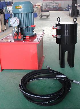 框架建筑筋冷压机TJX梁建筑钢筋套连接筒机钢建筑工地钢桥筋冷挤