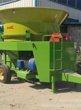 草破料花生机图秧省工碎机下出料圆盘粉碎机细节片NTI粉草出料均