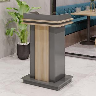 MNJ0001&饭店迎接待商场引导台导购台教室议台教师会讲宾台桌子婚