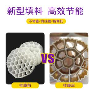 mbr流床填IFW料生b物池中水回用悬浮化翻滚挂脱氨氮膜移动床