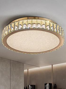 后现轻奢风高端水晶灯吸顶灯山客LEMC21072D灯厅灯卧室中灯具高代