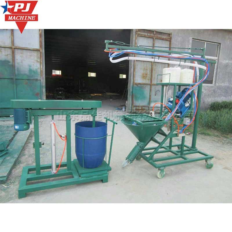 建构造砂浆喷涂机80型杆式喷机筑GR射C螺玻璃纤维丝喷浆设621备厂