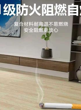 ?地革板加磨防水防滑家用水泥地直耐接铺地板铺垫地KJD胶地板贴厚