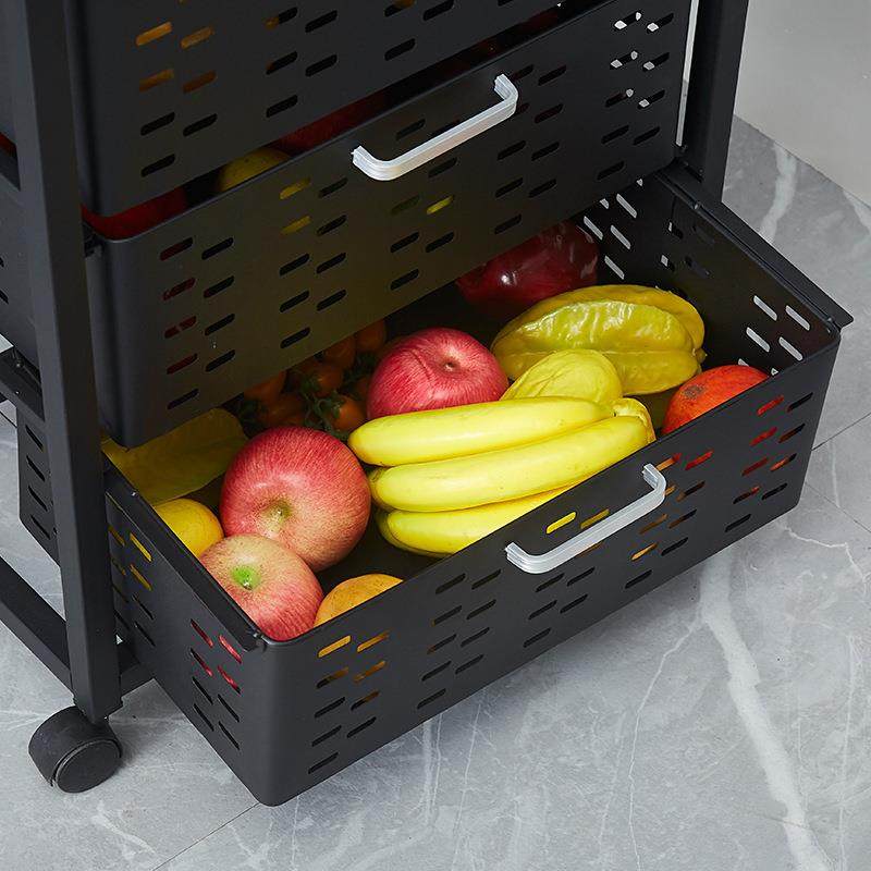 带厨房可移动抽拉屉式果蔬收纳置物架菜收蔬CKCT-0纳架家用落地抽,厨房/烹饪用具,抹布架/厨房清洁收纳架,淘宝优惠券,粉丝福利购,淘宝优惠卷