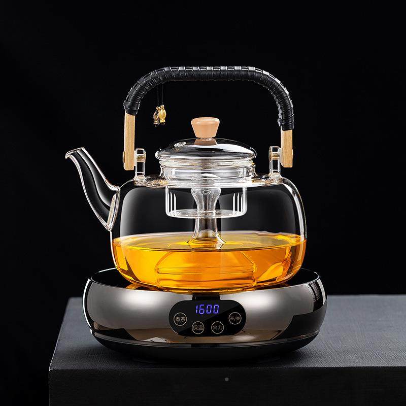 年新aXpdW7Pk款电陶炉煮茶壶茶泡茶家用蒸烧茶壶玻璃水壶煮茶炉具,餐饮具,茶壶,淘宝优惠券,粉丝福利购,淘宝优惠卷