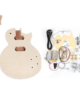 跨半境电吉他成型品P电吉他箱体-I3245吉3245他半成品可组L装套件