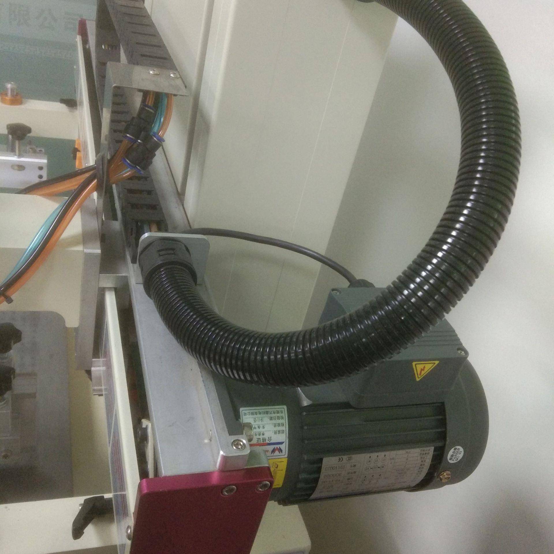 400SCL-4060左6右电动气型/不吸锡膏丝印机玻璃半自吸动平气面丝