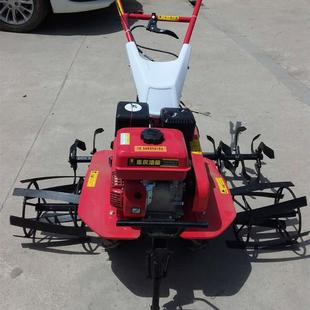 柴油微耕机多功除能田园管果理手推式两驱旋机大耕棚ITR园开沟松