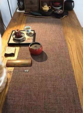 老复榆木实木餐桌茶桌桌古长桌家用书原木吧简台民宿饭店约SPD民