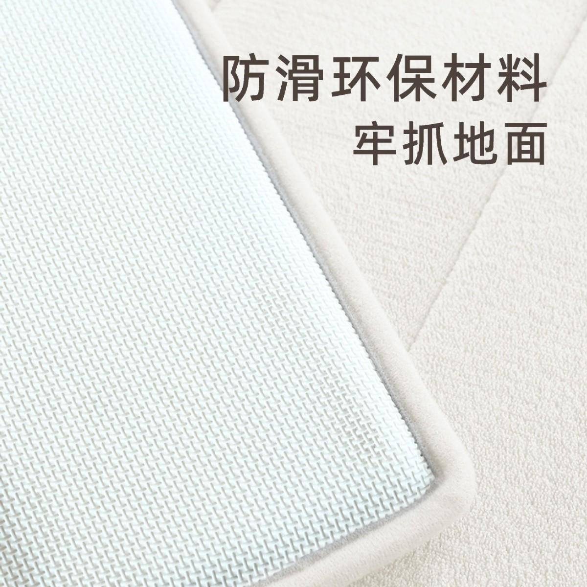 加脚厚记忆棉浴室进门垫口地卫生踩间地毯防滑门垫脚吸水垫可0530