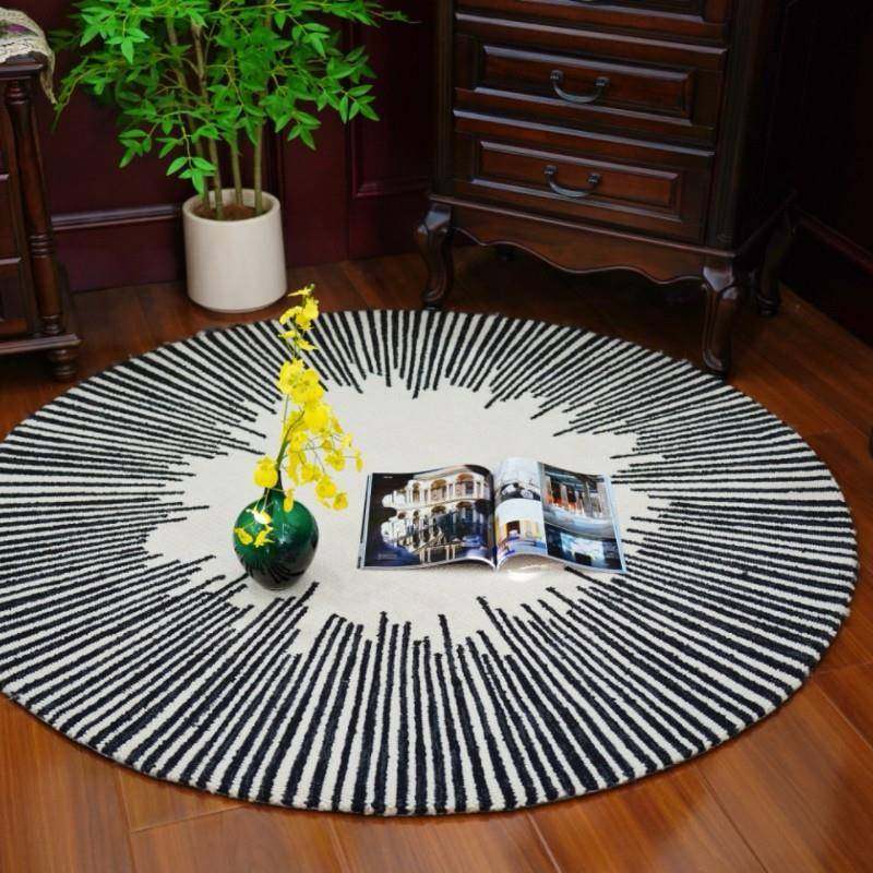 奢简约门高端地垫宠物垫客地圆形地毯毯卧室垫子厅入轻户床边地毯,居家布艺,地毯,淘宝优惠券,粉丝福利购,淘宝优惠卷