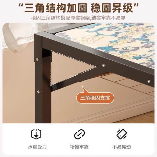 季小钢F975J6TM餐桌家用烤火吃饭多功能取暖宿舍架可叠桌烤冬火折