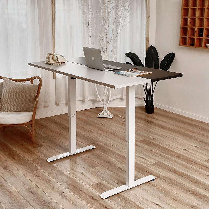 现单电机自动代升674降带记忆电升降能动升降办公桌家用商功用