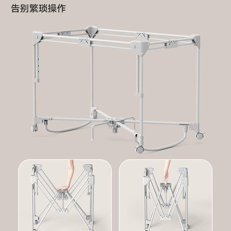 YBL云梦婴儿新生可儿移动折叠拼接大床宝宝尿布床台多功能