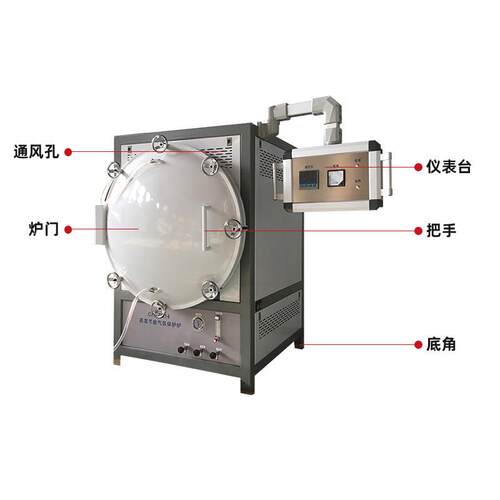 箱式真气氛炉真空马600弗炉空热理处炉火淬火退炉高温箱式电阻炉