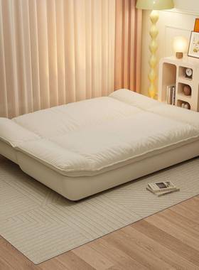 帆沙发CYJ床可折叠沙发床两用小户型出发租房懒人沙云朵软船简柔